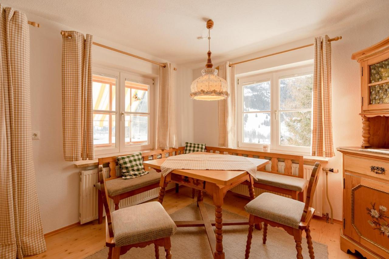 Bergheimat Apartment Бад Хинделанг Екстериор снимка