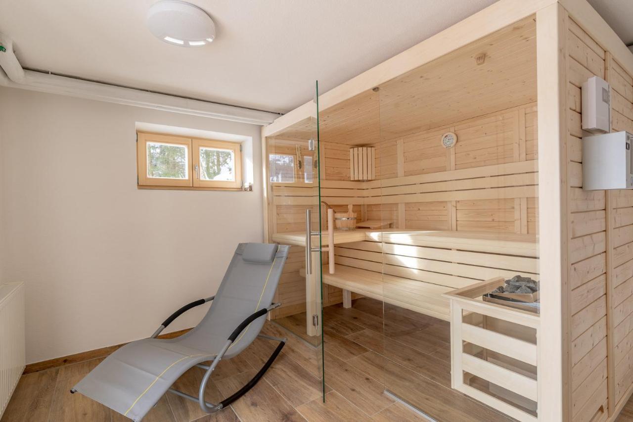 Bergheimat Apartment Бад Хинделанг Екстериор снимка