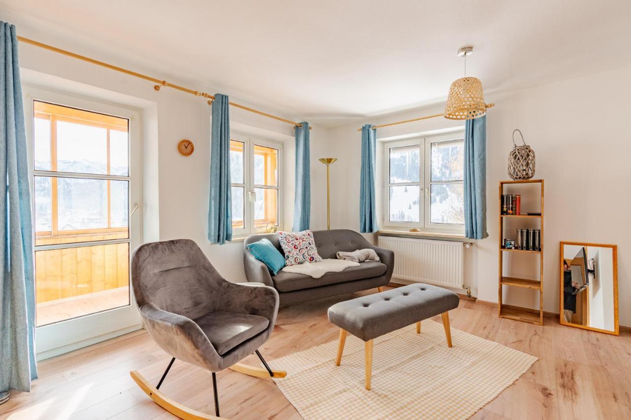 Bergheimat Apartment Бад Хинделанг Екстериор снимка