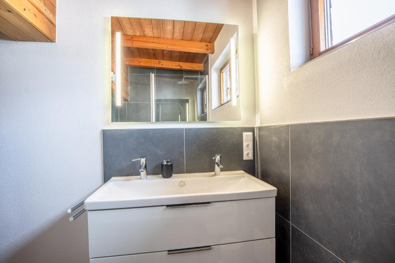 Bergheimat Apartment Бад Хинделанг Екстериор снимка