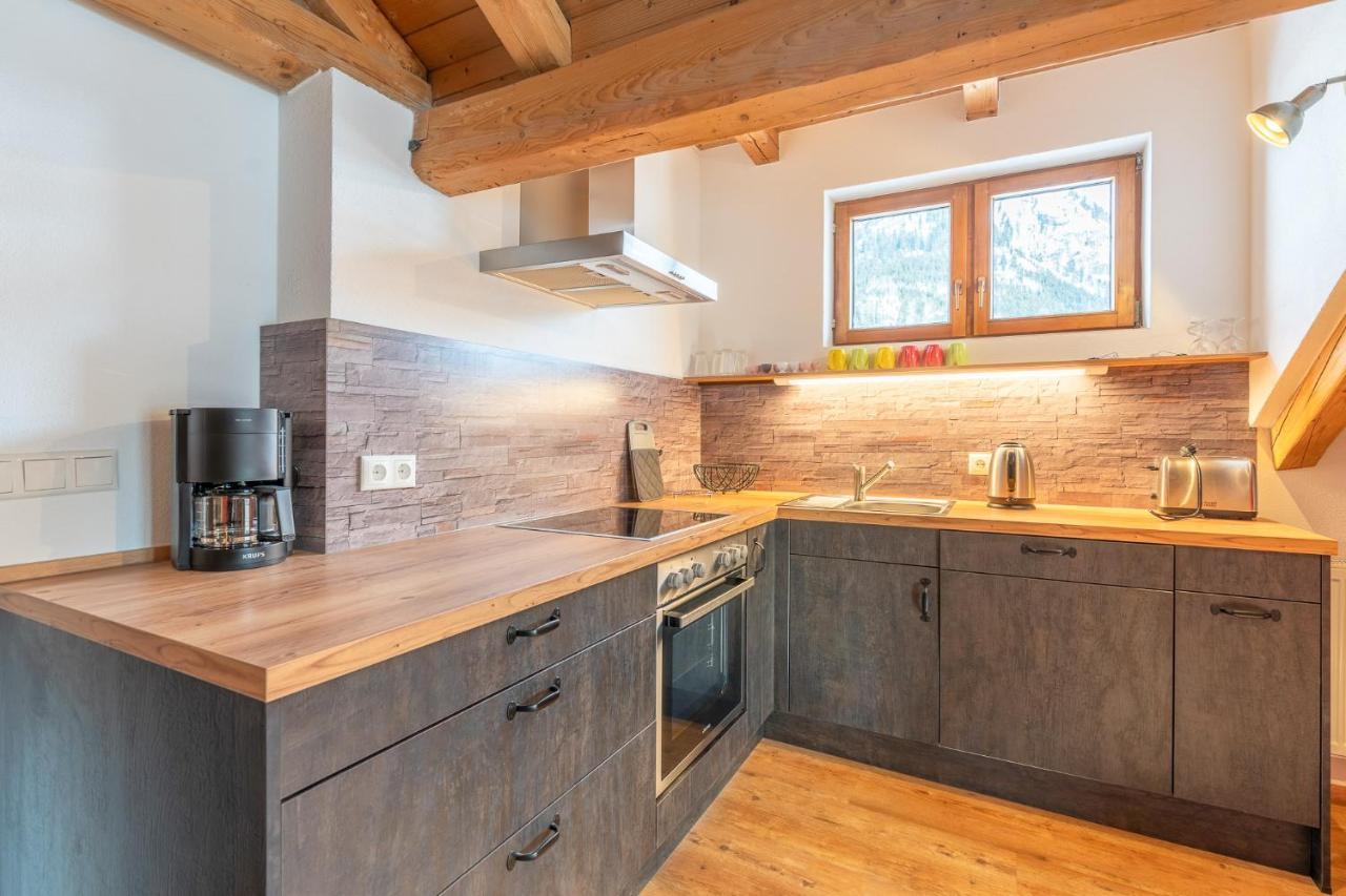Bergheimat Apartment Бад Хинделанг Екстериор снимка