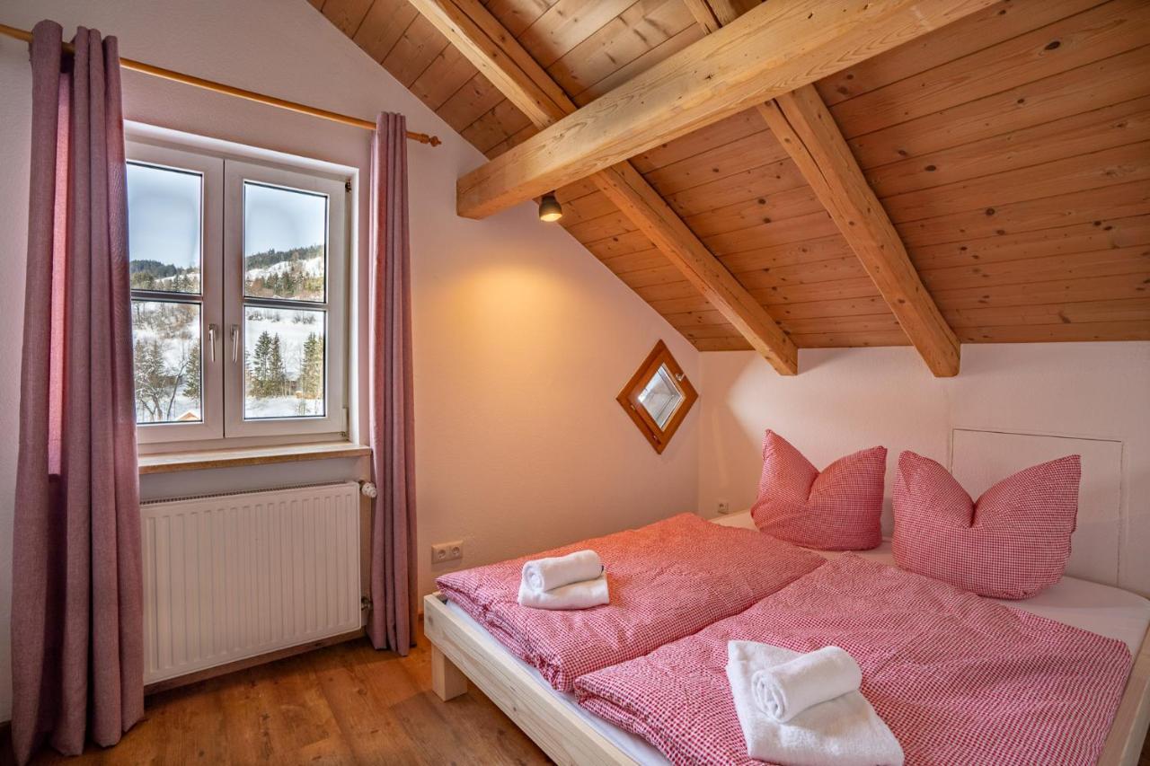 Bergheimat Apartment Бад Хинделанг Екстериор снимка