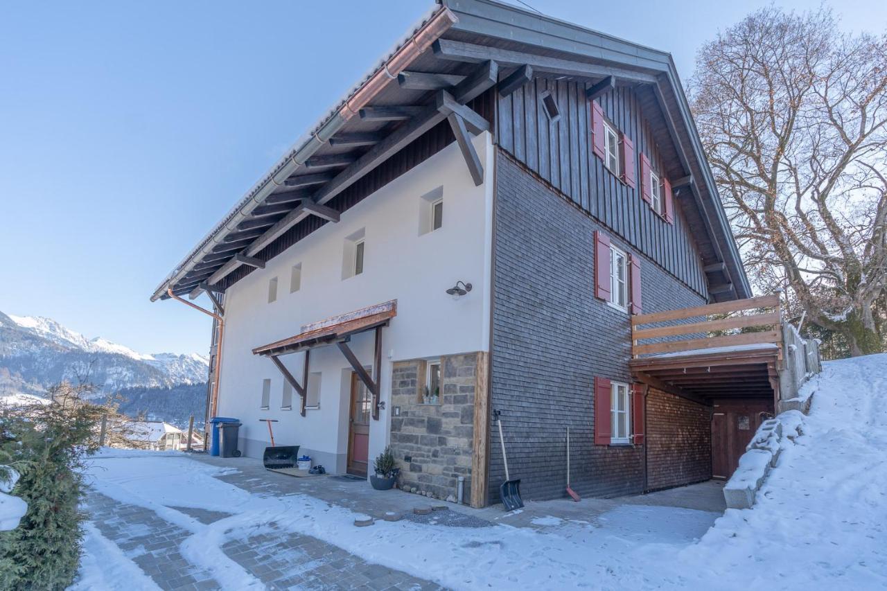 Bergheimat Apartment Бад Хинделанг Екстериор снимка