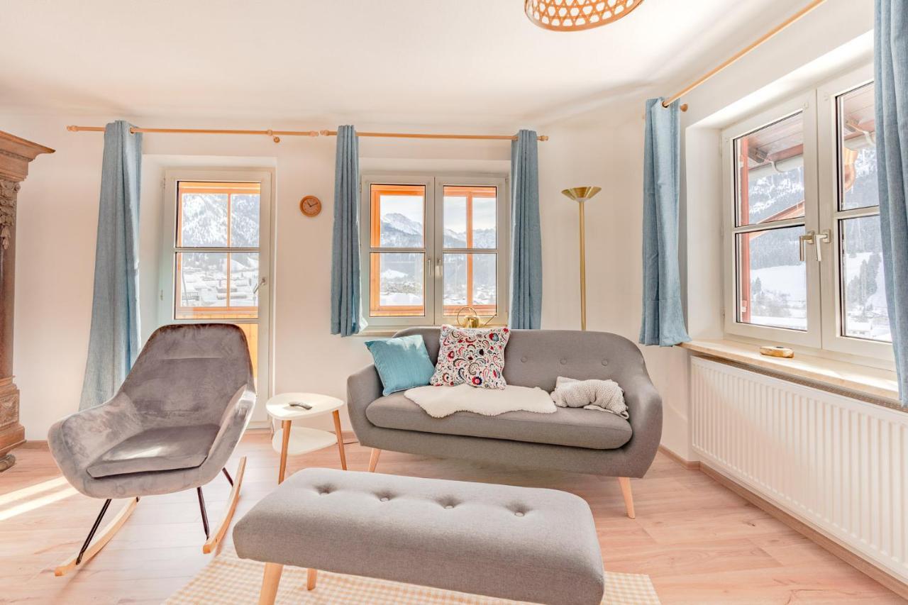 Bergheimat Apartment Бад Хинделанг Екстериор снимка