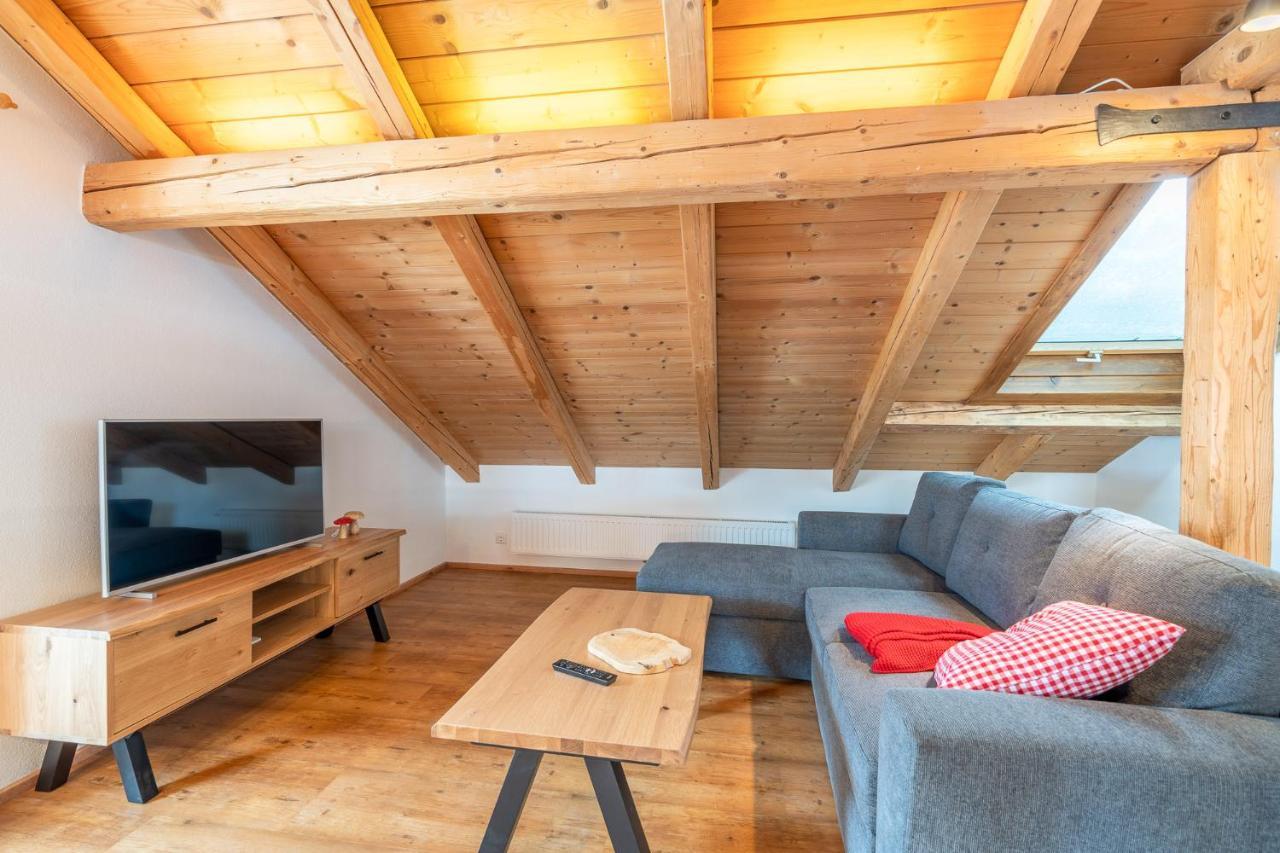 Bergheimat Apartment Бад Хинделанг Екстериор снимка